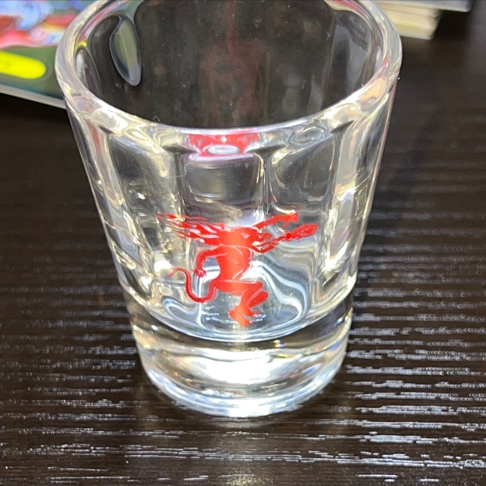 Fireball shot glass never used